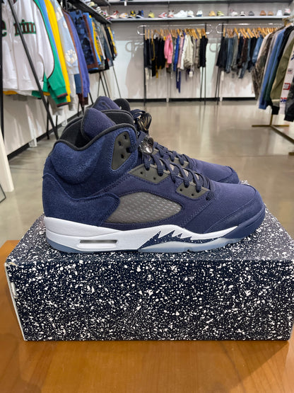 Air Jordan 5 Midnight Navy