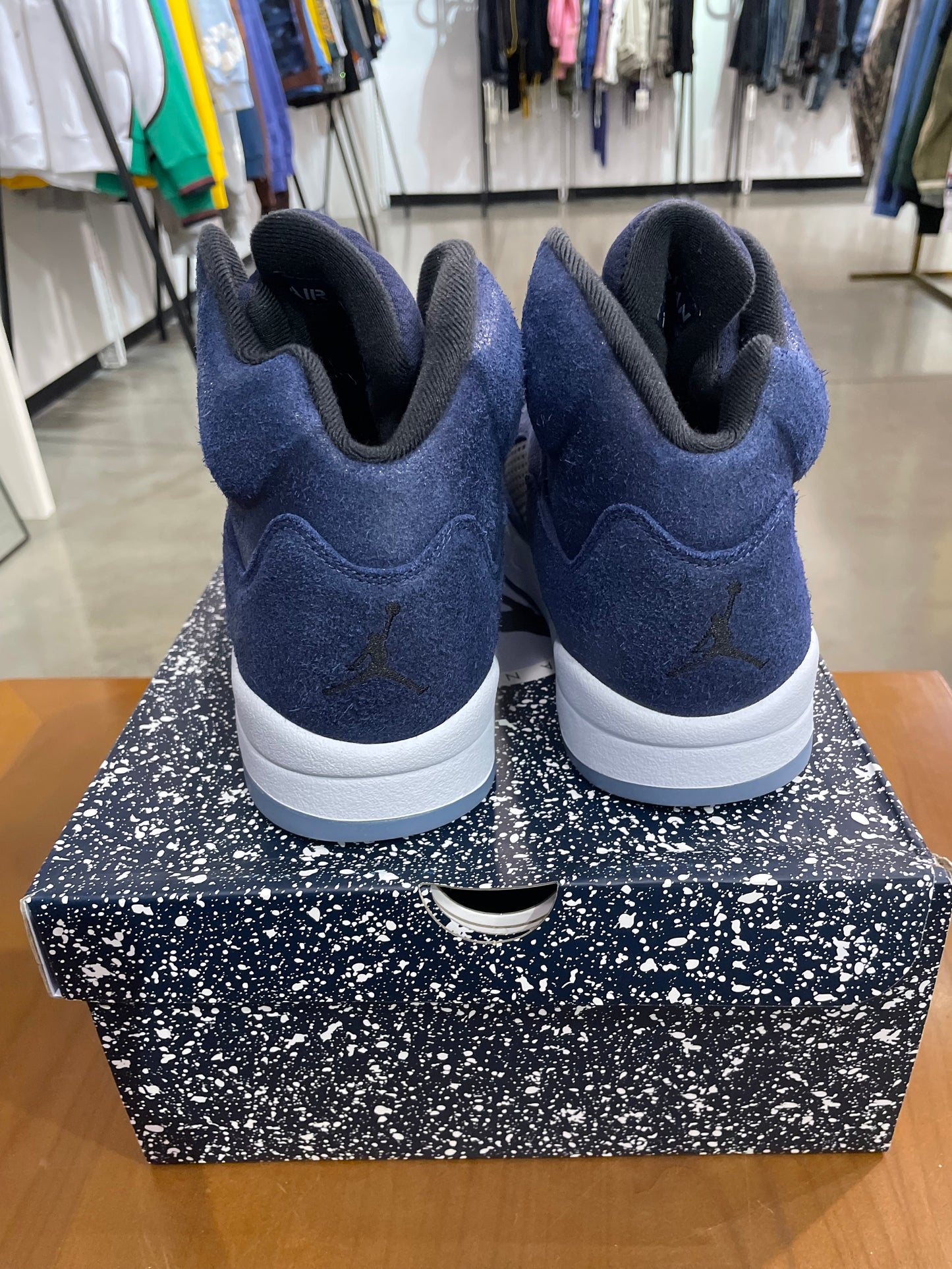 Air Jordan 5 Midnight Navy