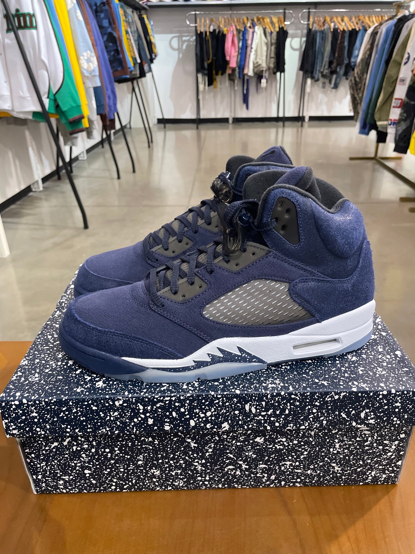 Air Jordan 5 Midnight Navy