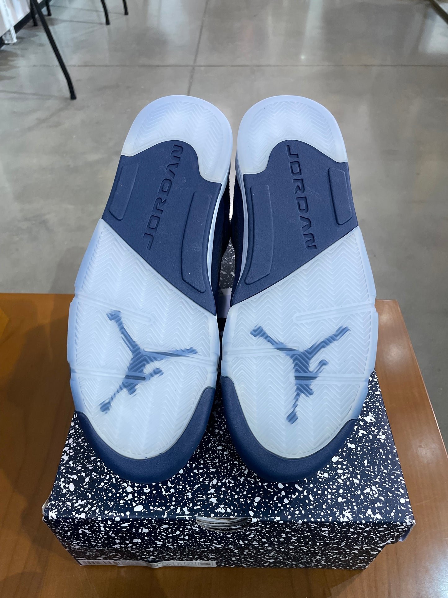 Air Jordan 5 Midnight Navy