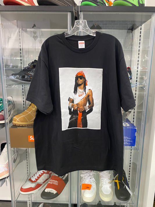 Supreme Playboi Carti Tee Black