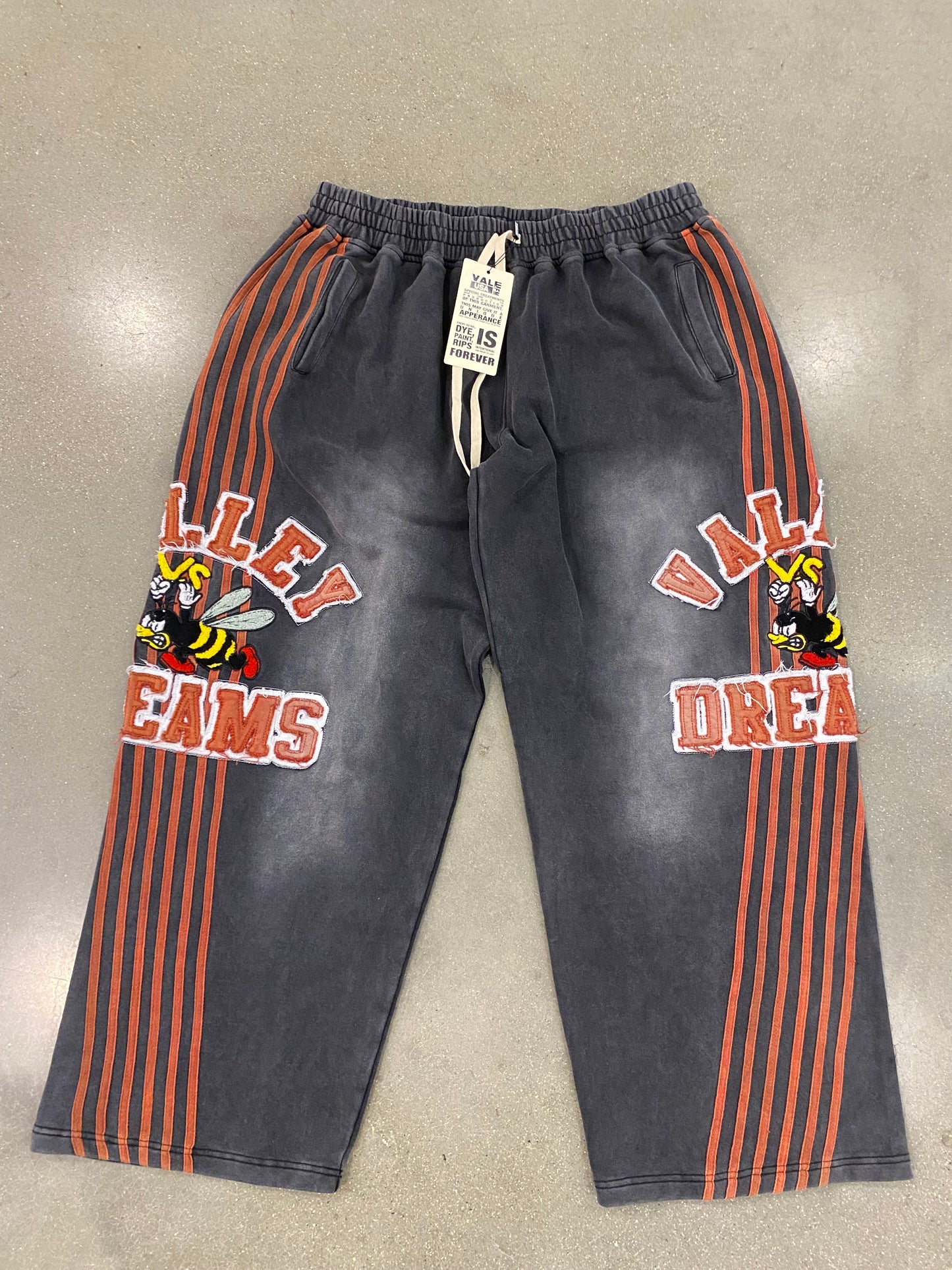 Vale ANTHEM Track Pants BLACK