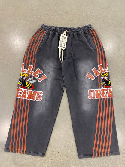 Vale ANTHEM Track Pants BLACK