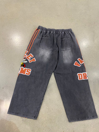 Vale ANTHEM Track Pants BLACK