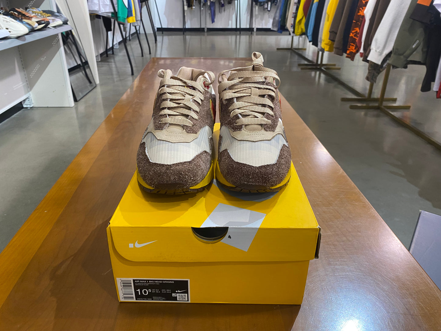 Nike Air Max 1 SWOOSH Low Poly Big Head Origins