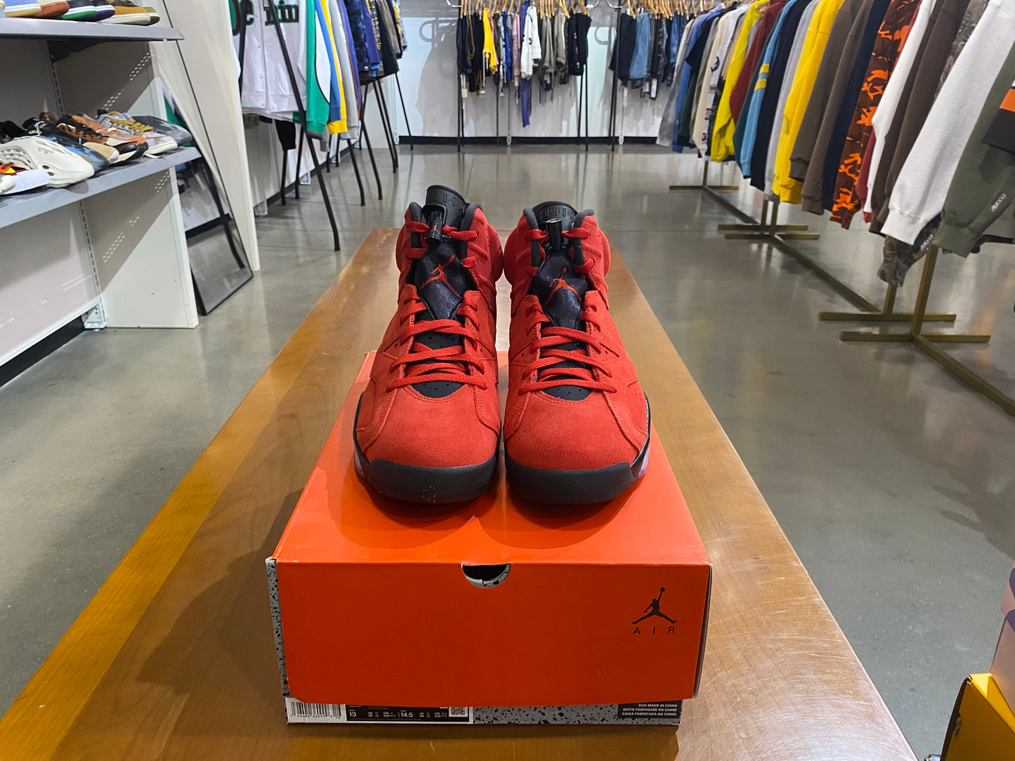 Air Jordan 6 Toro Bravo