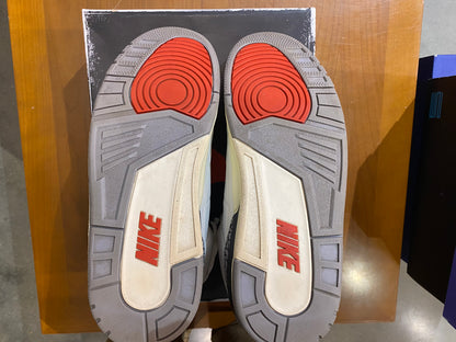 Preowned Air Jordan 3 White Cement Reimagined