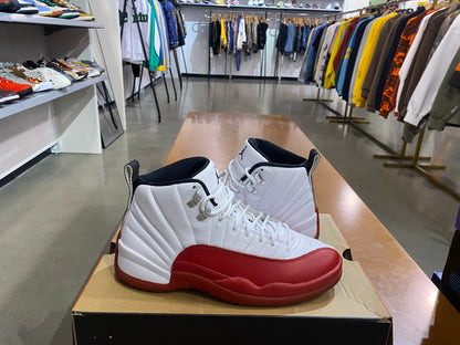 Preowned Air Jordan 12 Cherry