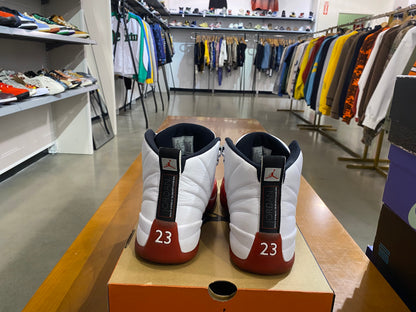 Preowned Air Jordan 12 Cherry