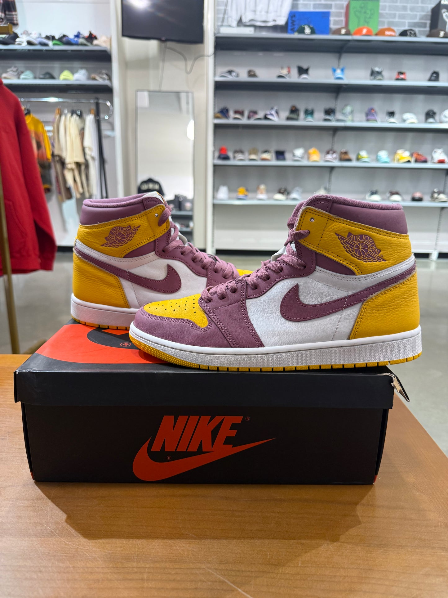 Preowned Air Jordan 1 Brotherhood