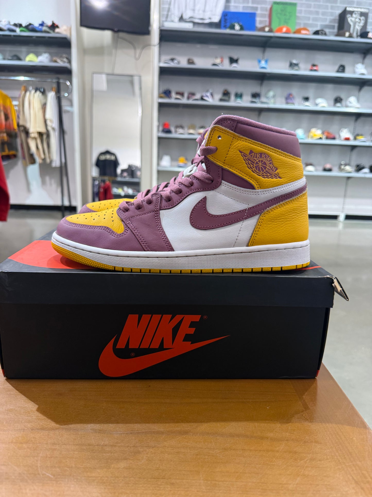 Preowned Air Jordan 1 Brotherhood