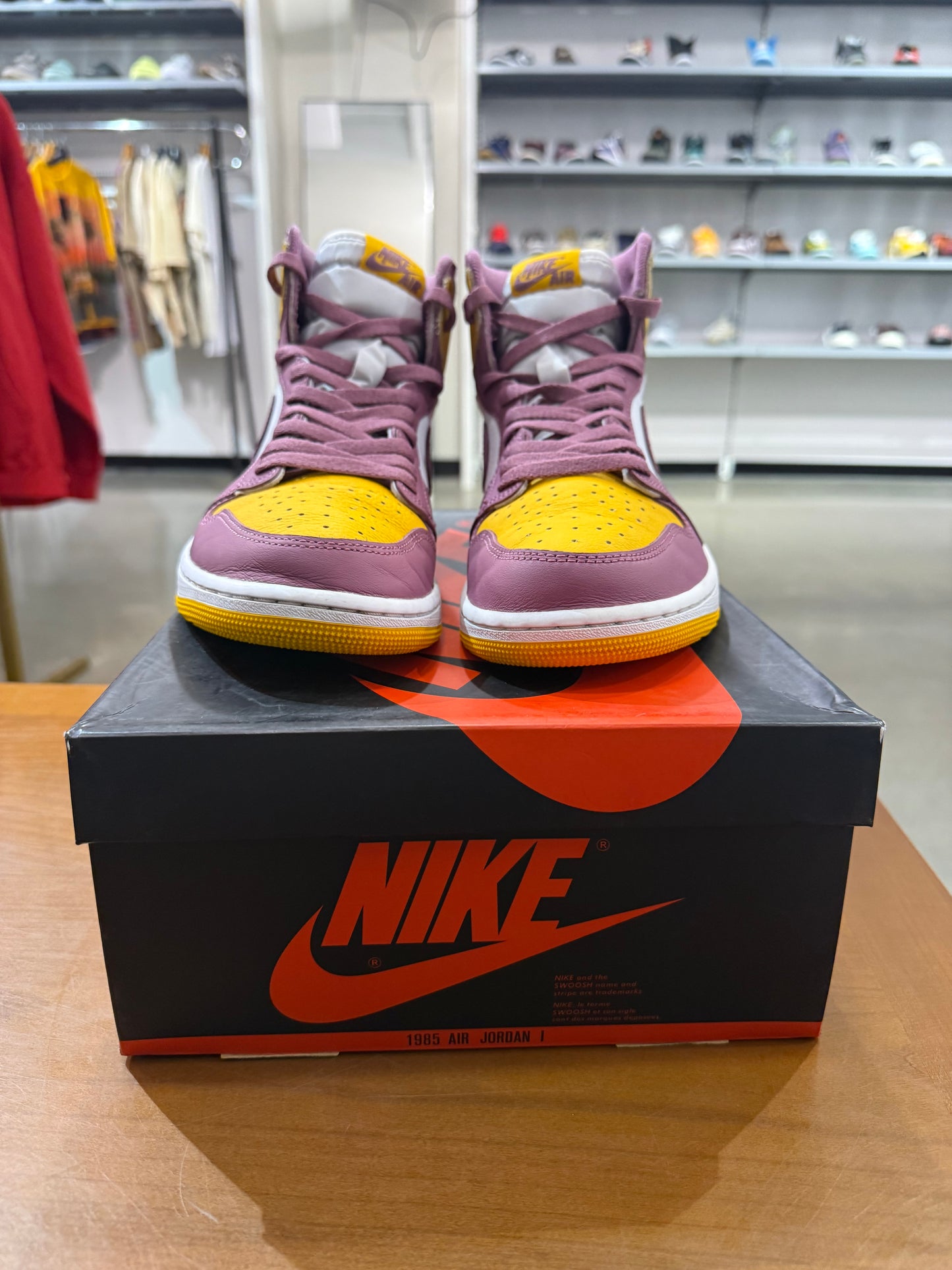 Preowned Air Jordan 1 Brotherhood