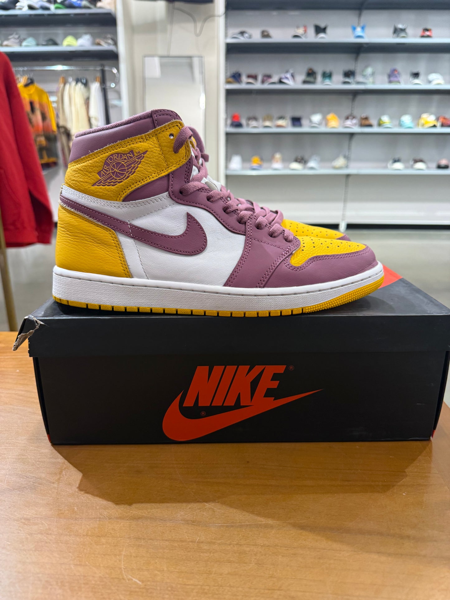 Preowned Air Jordan 1 Brotherhood