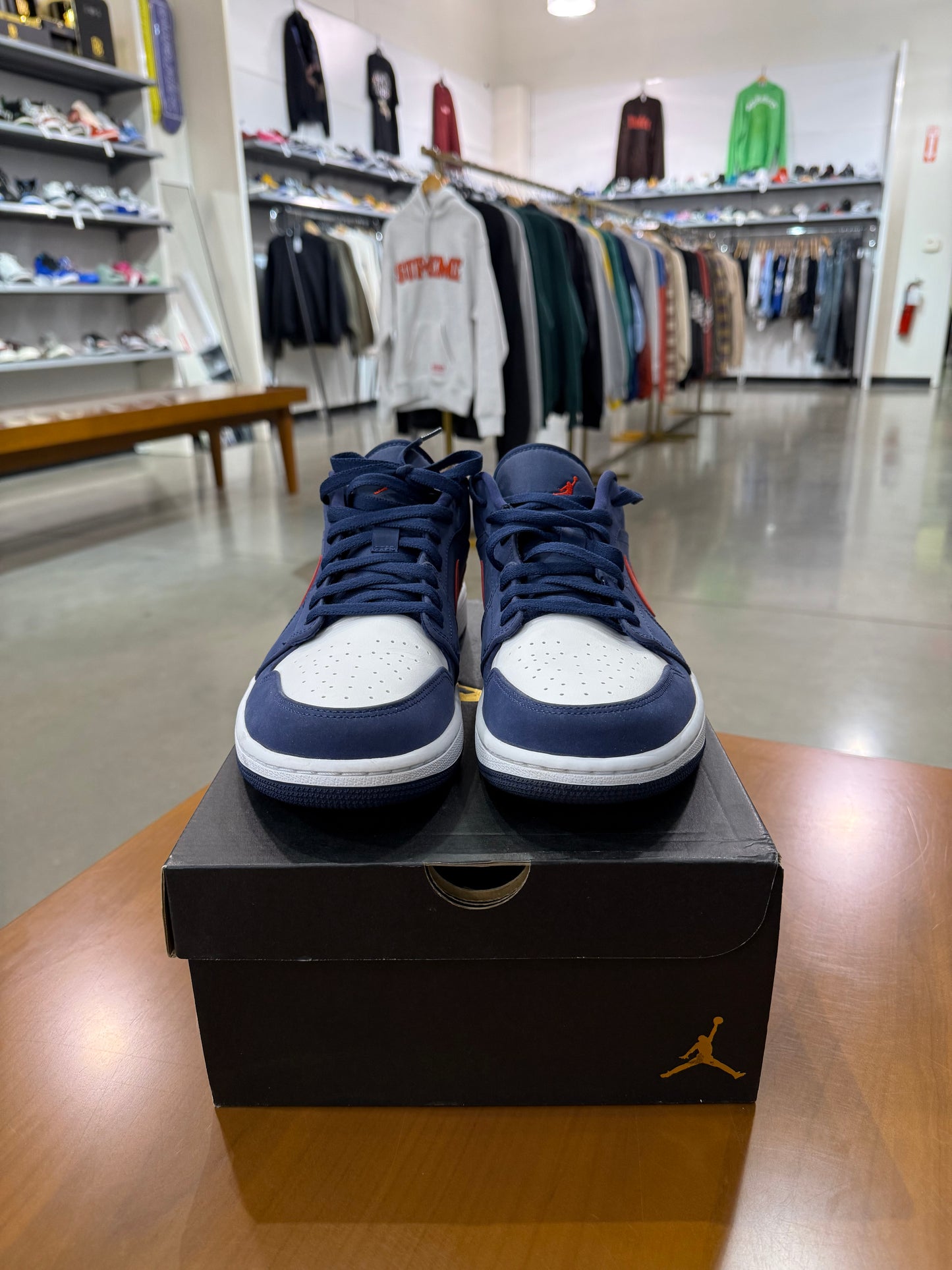 Preowned Air Jordan 1 Low USA