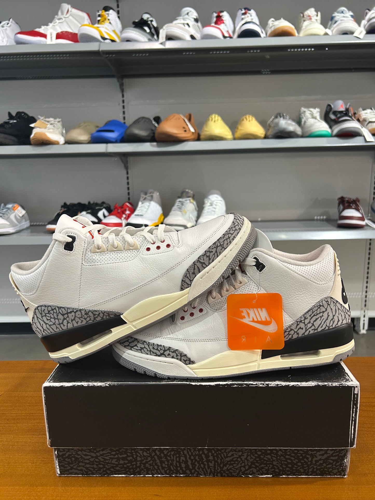 Preowned Air Jordan 3 Reimagined