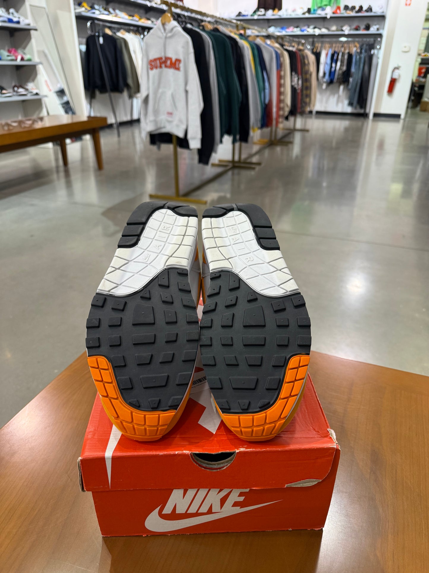 Preowned Air Max 1 Anniversary Orange