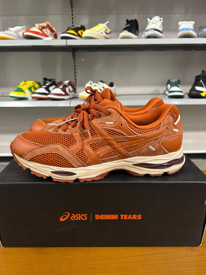 Preowned Denim Tears Asics Gel-MC Plus Red Clay