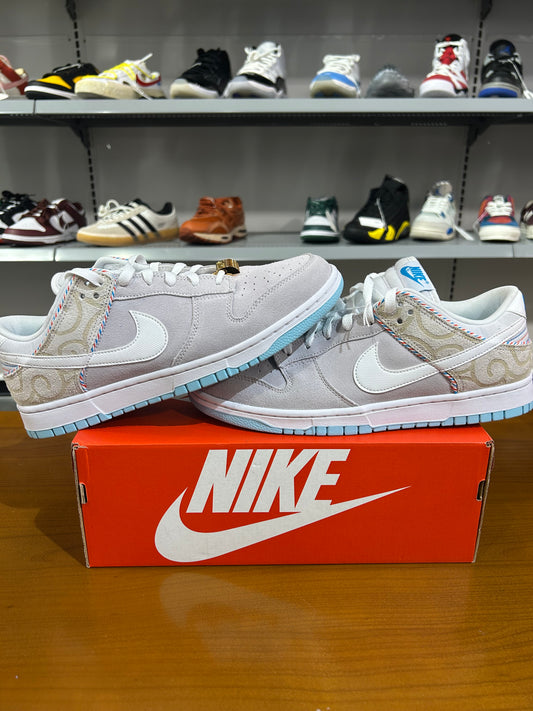 Preowned Nike Dunk Low Barbershop