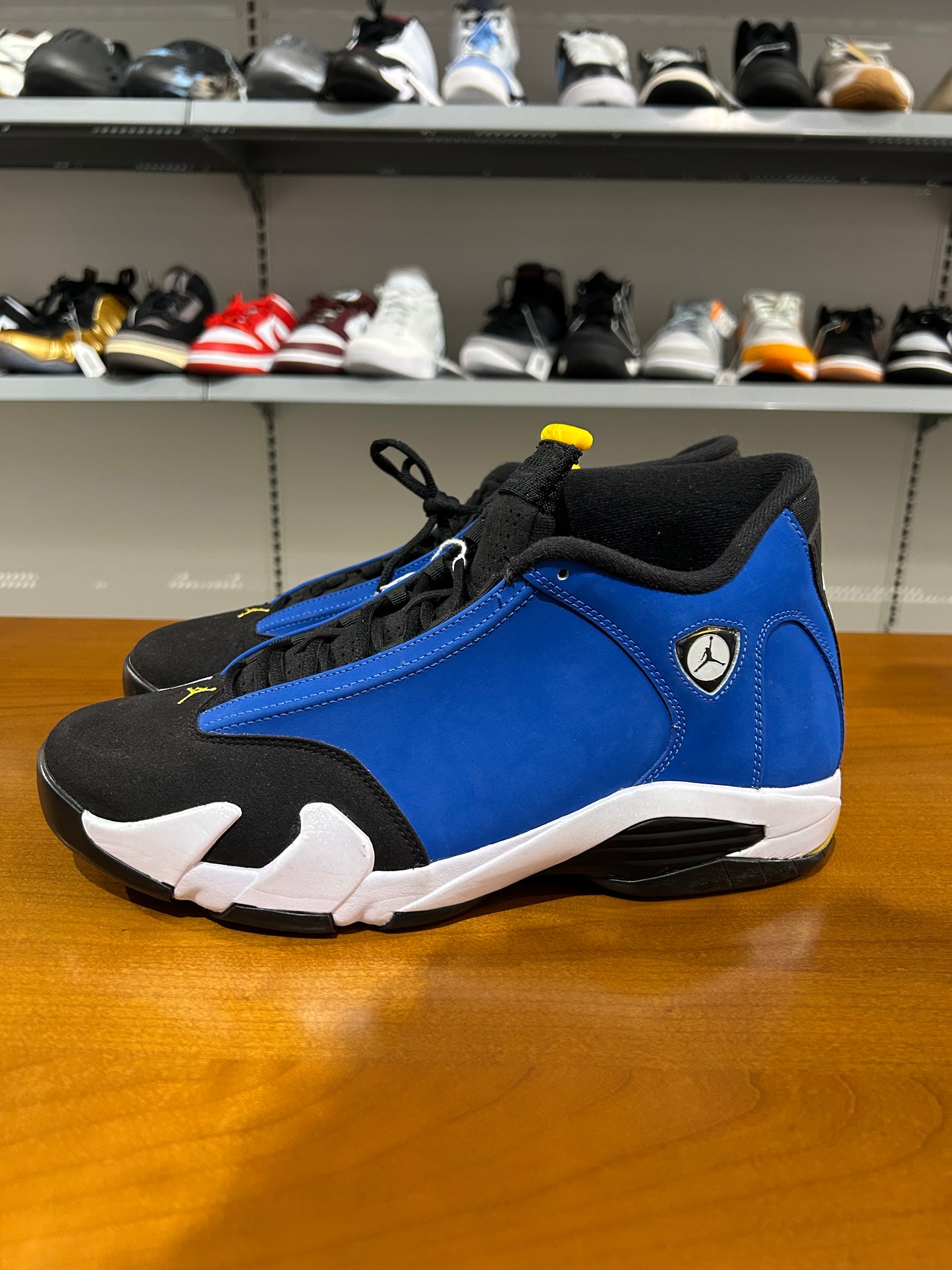 Preowned Air Jordan 14 Laney