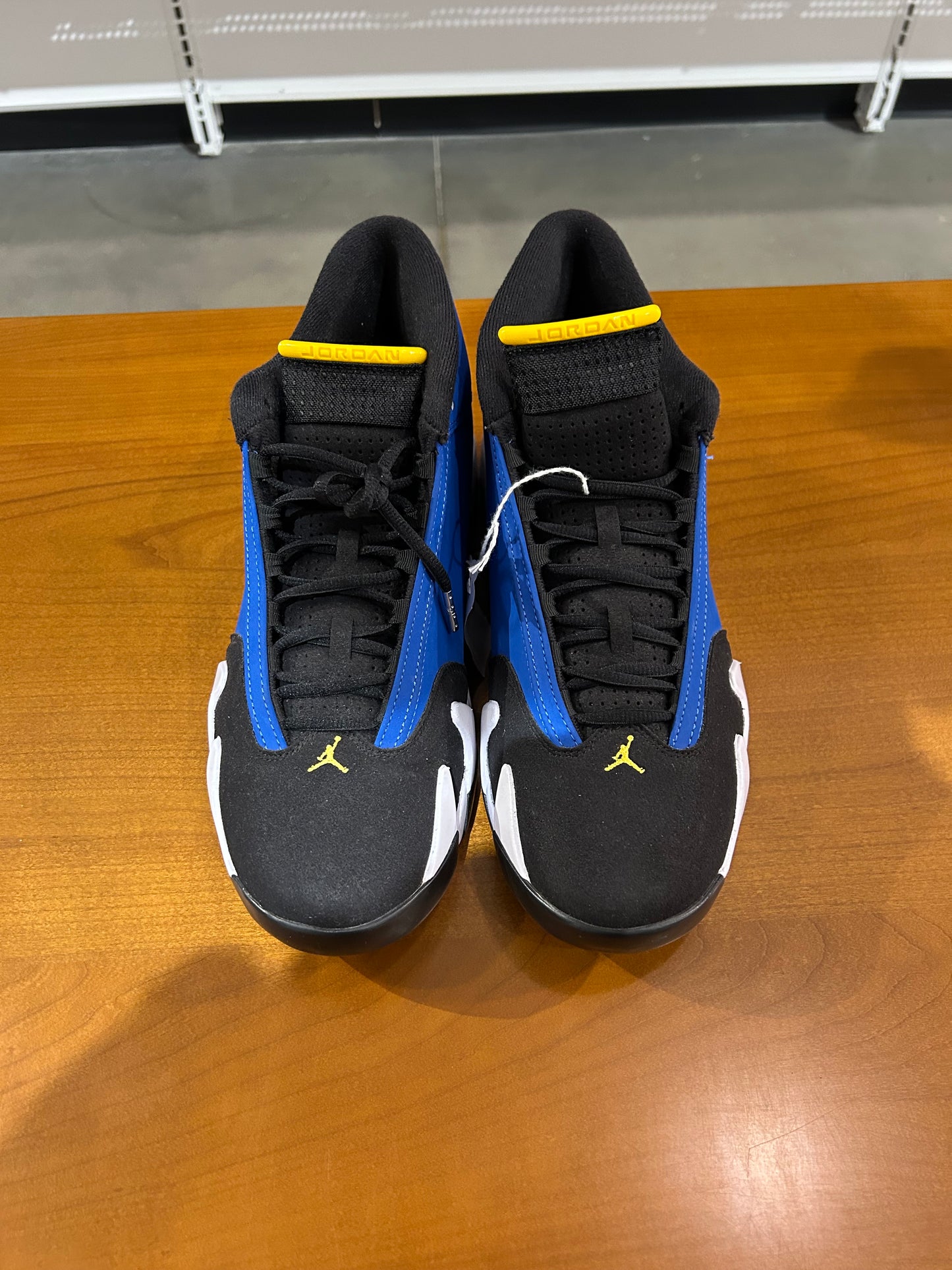 Preowned Air Jordan 14 Laney