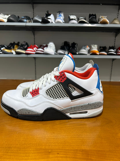 Preowned Air Jordan 4 What the