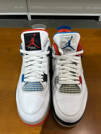 Preowned Air Jordan 4 What the