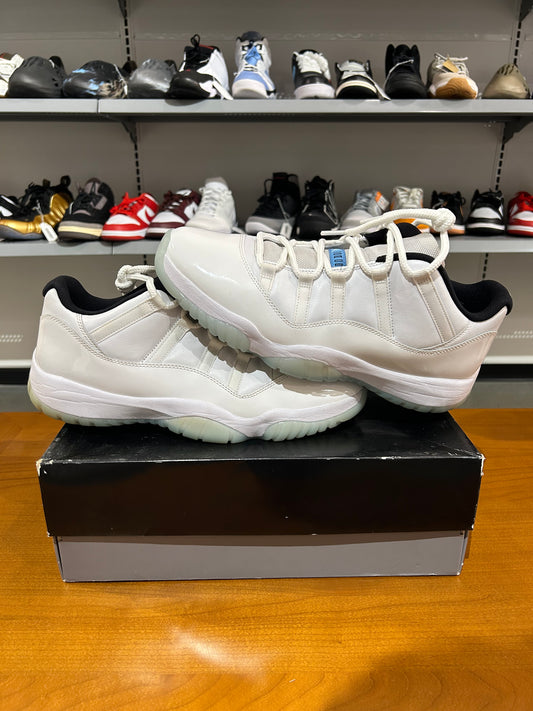 Preowned Air Jordan 11 Low Legend Blue