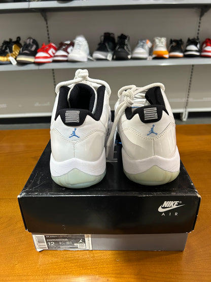 Preowned Air Jordan 11 Low Legend Blue