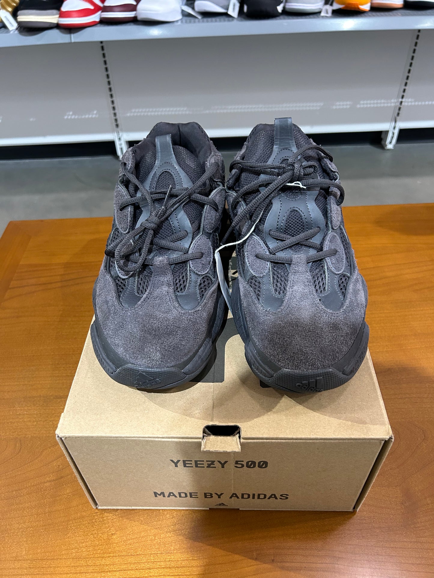 Preowned Adidas Yeezy 500 Utility Black