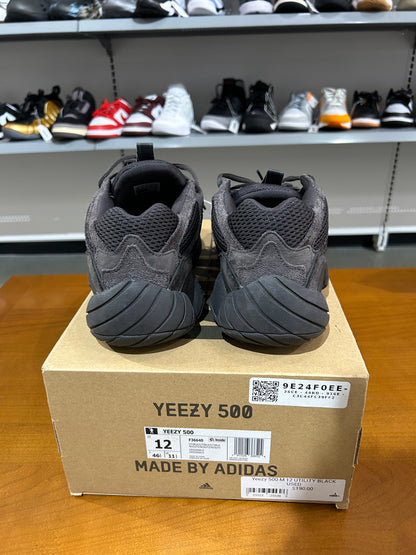 Preowned Adidas Yeezy 500 Utility Black