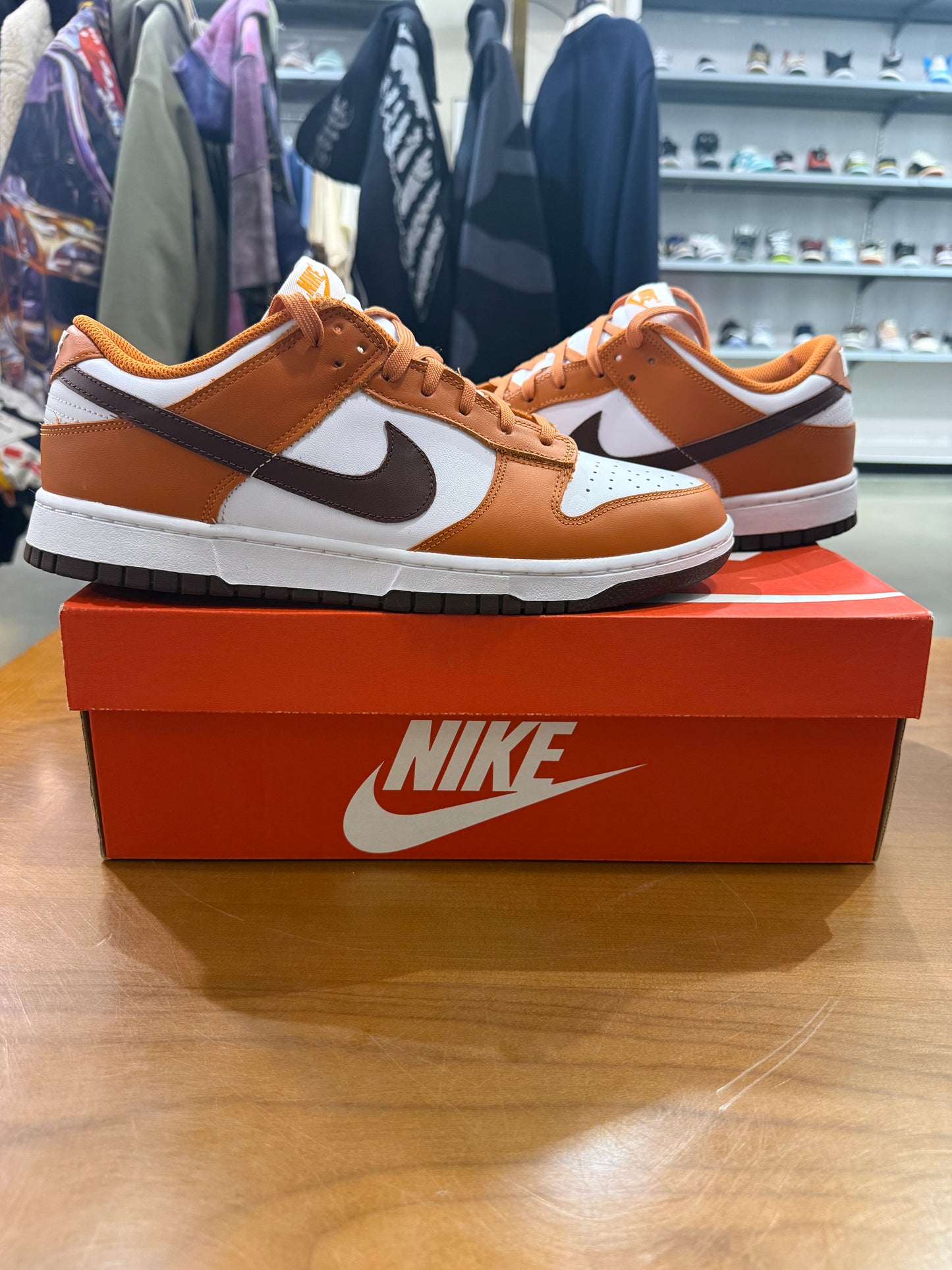 Preowned Nike Dunk Low Bronze Eclipse