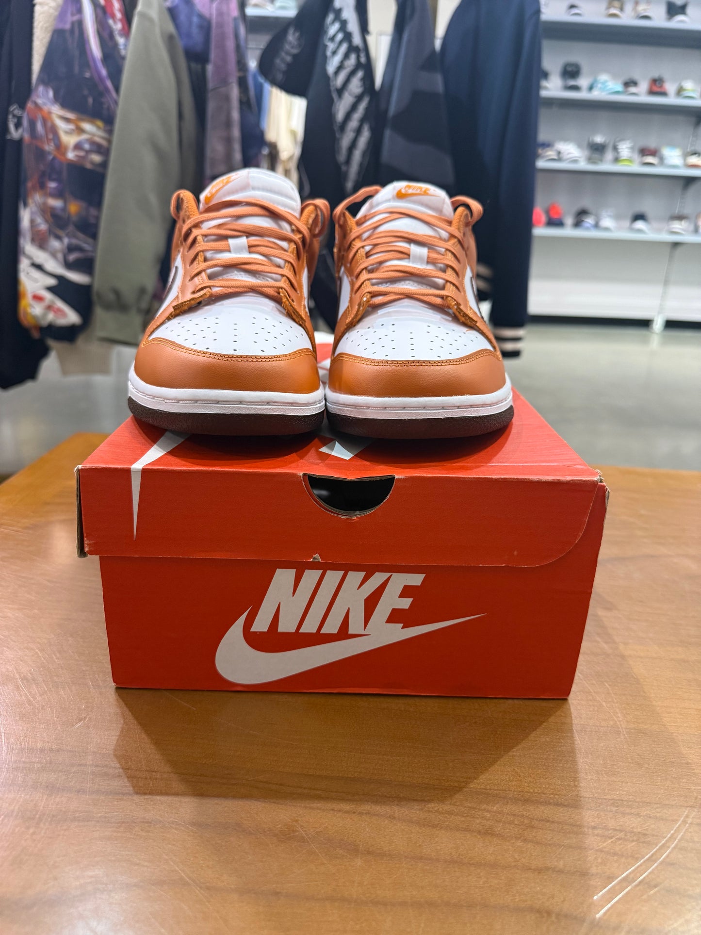 Preowned Nike Dunk Low Bronze Eclipse