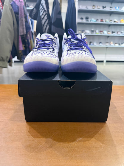 Preowned Kobe 8 Court Purple
