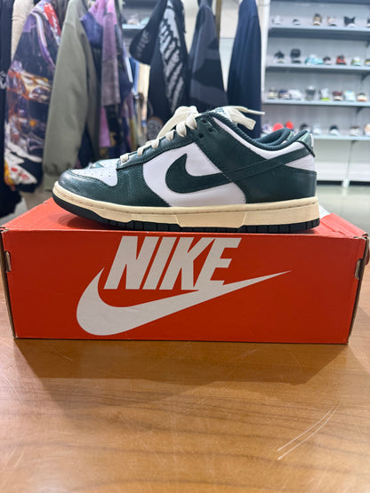 Preowned Nike Dunk Low Vintage Green