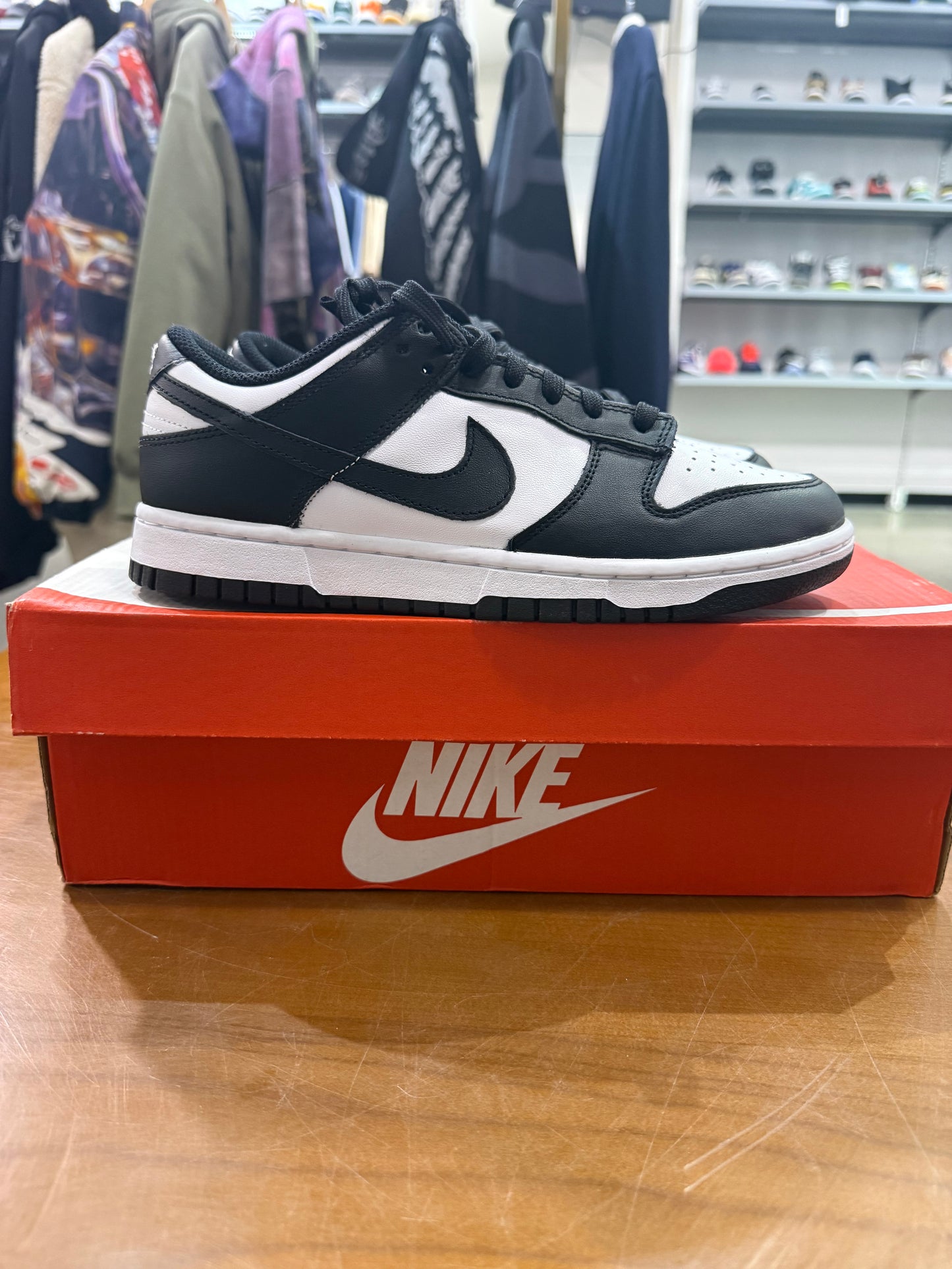 Preowned Nike Dunk Low Panda