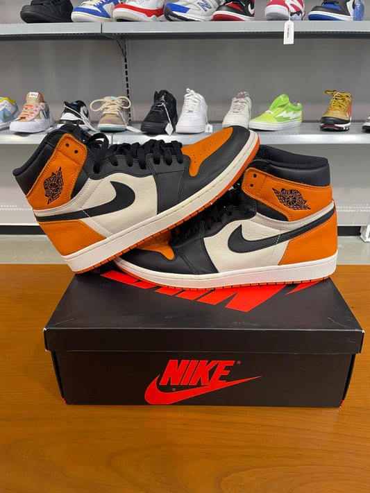 Preowned Air Jordan 1 Shattered Backboard