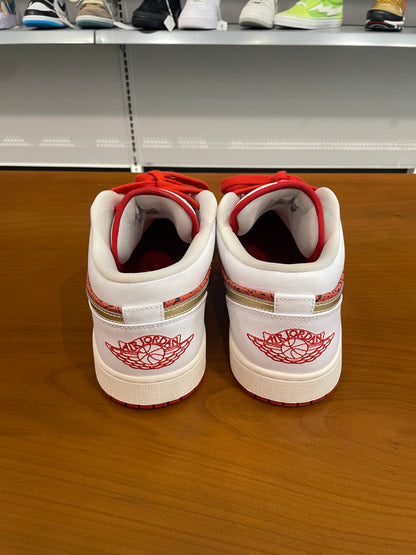 Preowned Air Jordan 1 Low Spades