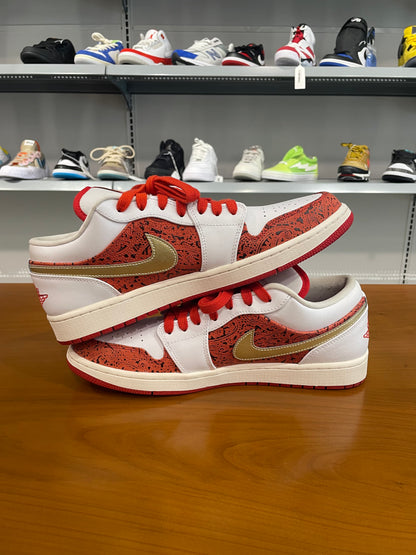 Preowned Air Jordan 1 Low Spades