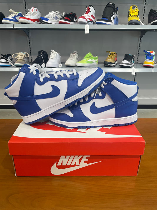 Preowned Nike SB Dunk High Kentucky