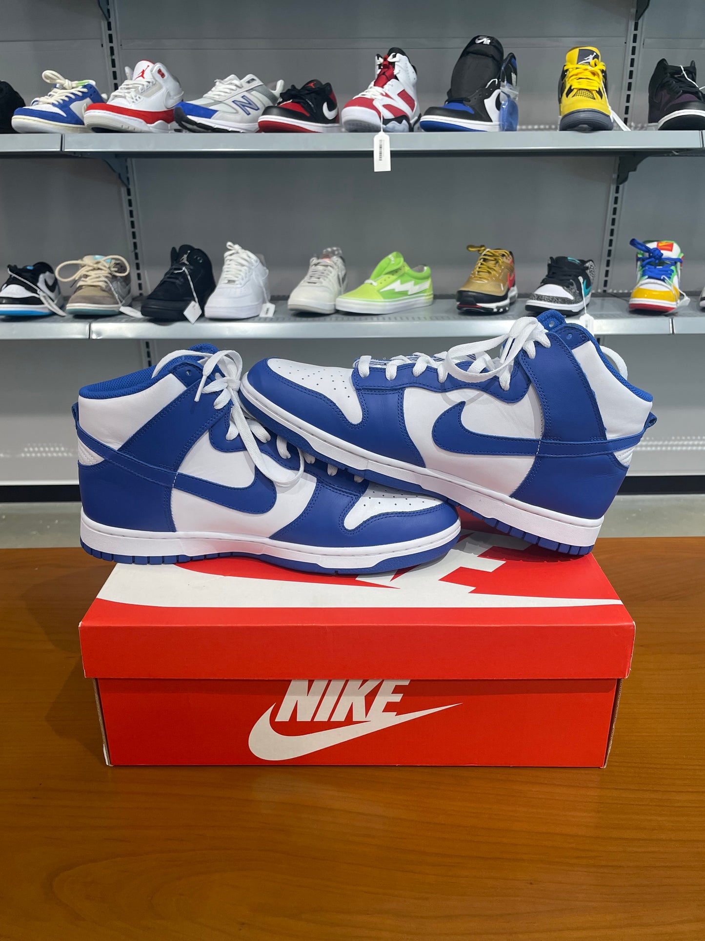 Preowned Nike SB Dunk High Kentucky