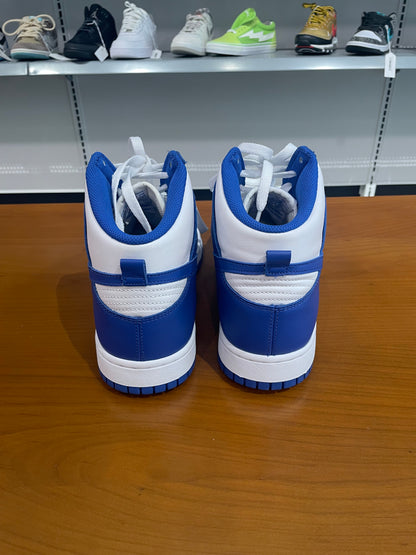 Preowned Nike SB Dunk High Kentucky