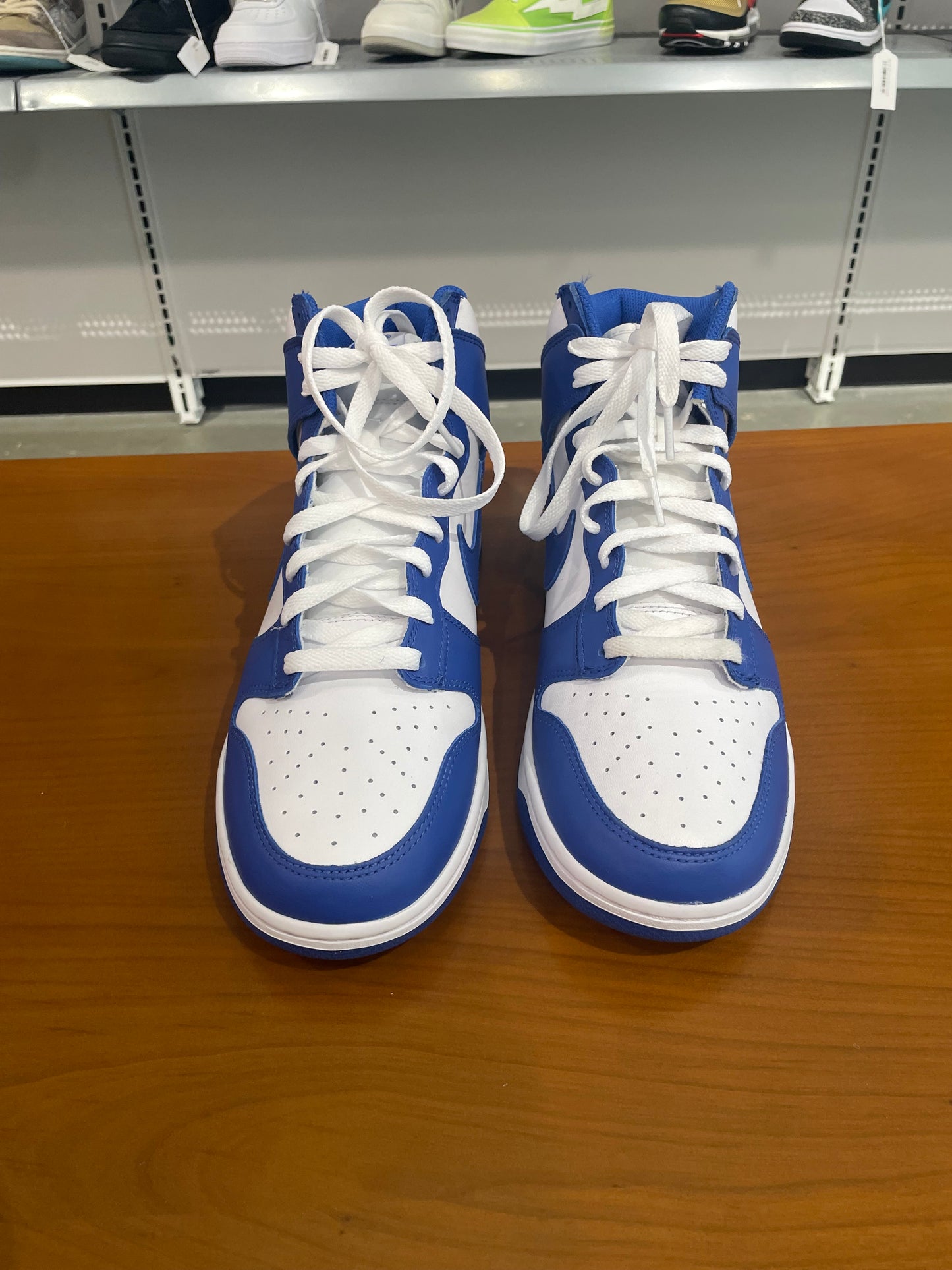 Preowned Nike SB Dunk High Kentucky