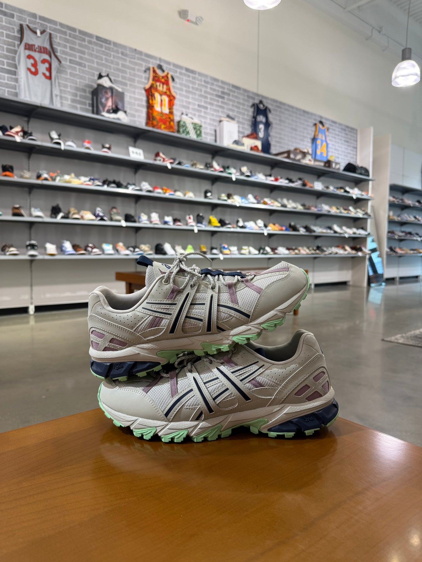 Preowned Asics Gel-Sonoma 15-50 Light Sage