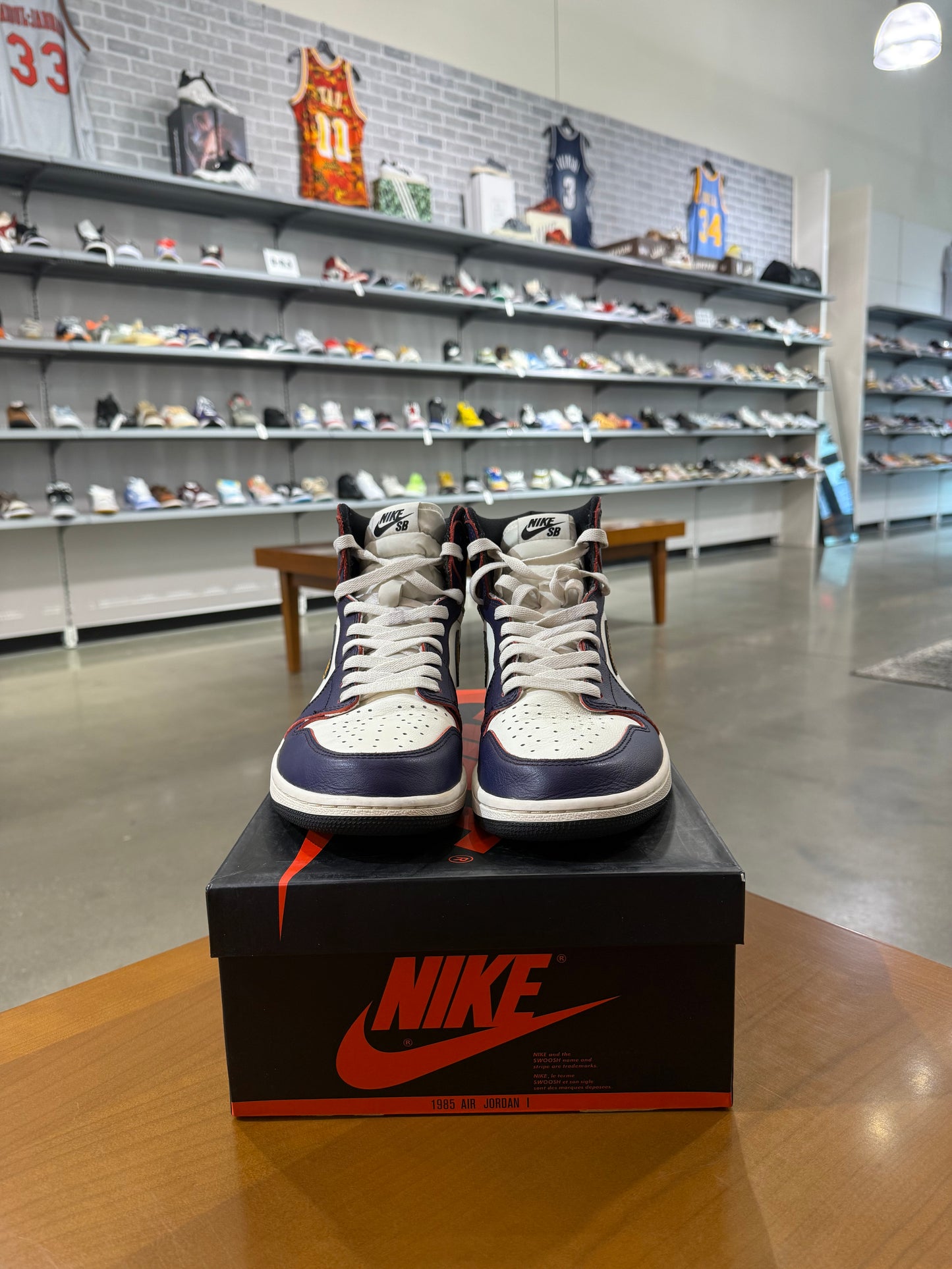 Preowned Air Jordan 1 LA To CHI