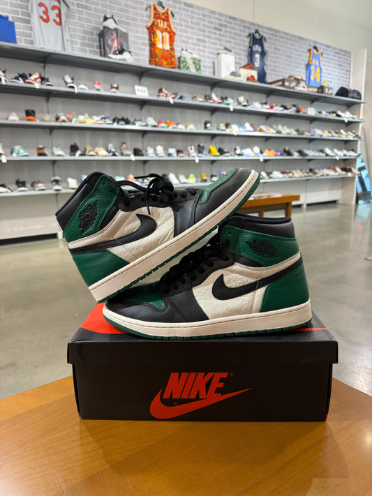 Preowned Air Jordan 1 Pine Green