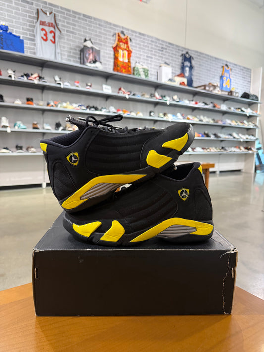 Preowned Air Jordan 14 Thunder