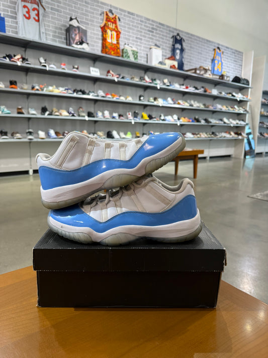 Preowned Air Jordan 11 Low UNC