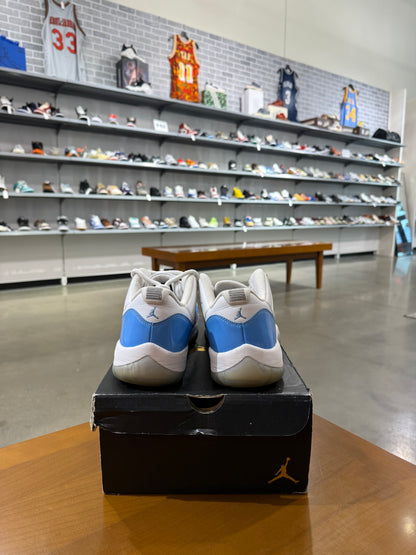 Preowned Air Jordan 11 Low UNC