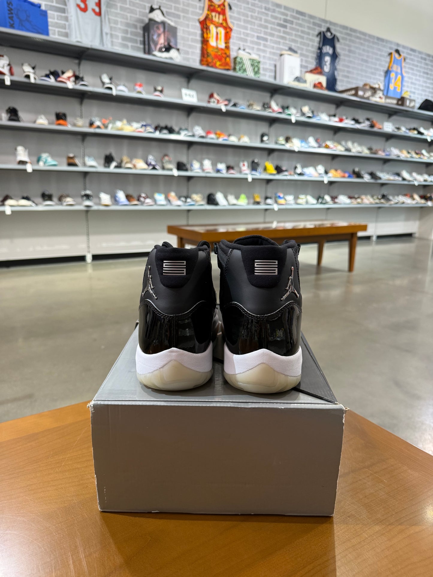 Preowned Air Jordan 11 Jubilee