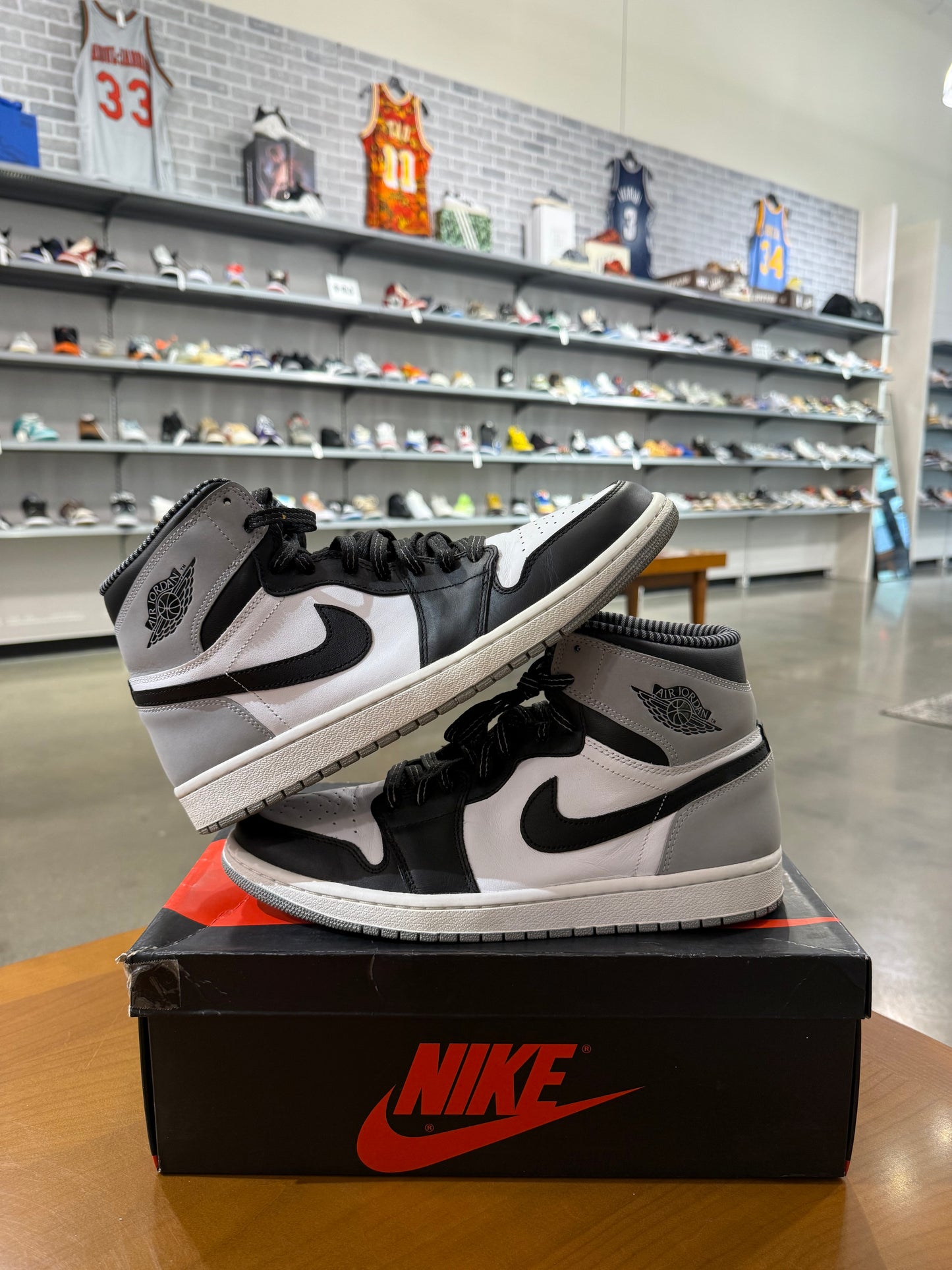 Preowned Air Jordan 1 Baron